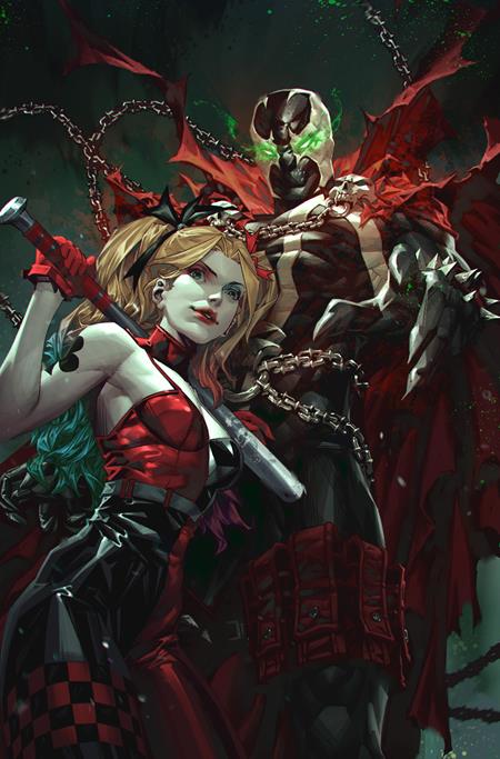 HARLEY QUINN #25 CVR F KAEL NGU DC SPAWN CARD STOCK VAR