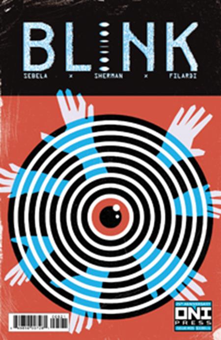 BLINK #5 (OF 5) CVR B BECCA CAREY VAR (MR)
