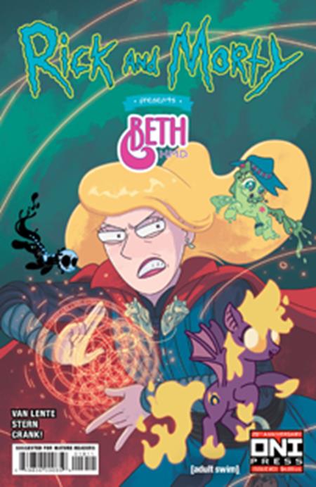 RICK AND MORTY PRESENTS BETH HMD #1 CVR A SARAH STERN (MR)