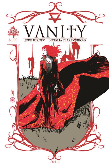 VANITY ACT 2 #1 CVR A JOSEPH SCHMALKE
