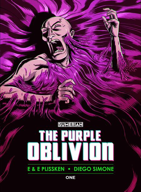 PURPLE OBLIVION #1 (OF 4) CVR E INC 1:5 DIEGO SIMONE VAR