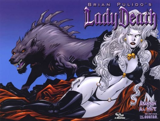 Lady Death: Abandon All Hope (2005) #4 (Wrap Cover)