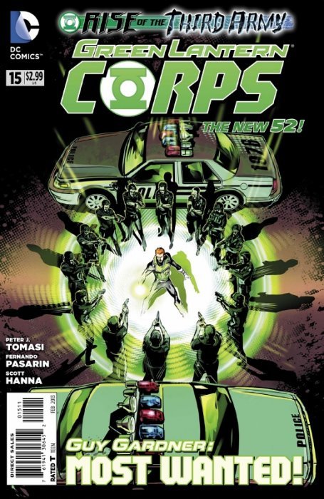 Green Lantern Corps (2011) #15