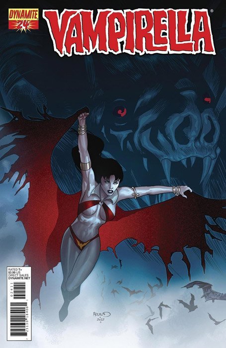 Vampirella (2010) #24 (Renaud Cover)