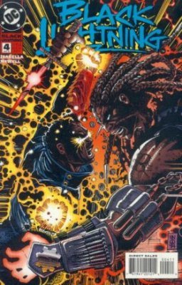 Black Lightning (1995) #4