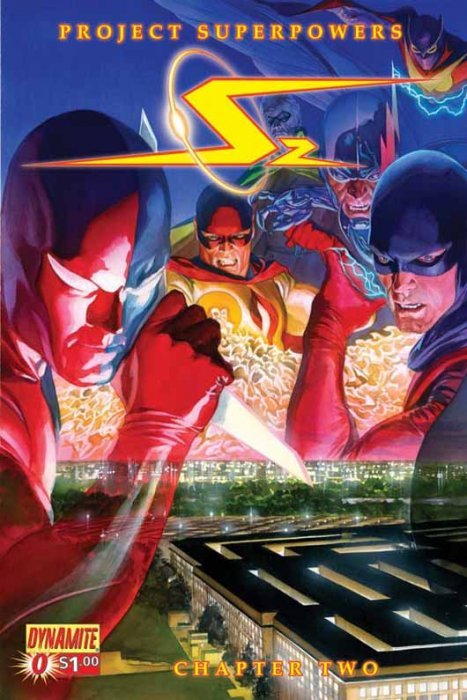 Project Superpowers Chapter Two (2009) #0 (Cover A Alex Ross Left Side)