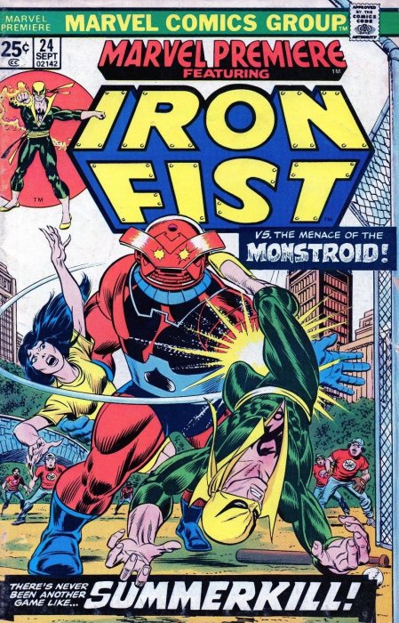 Marvel Premiere (1972) #24