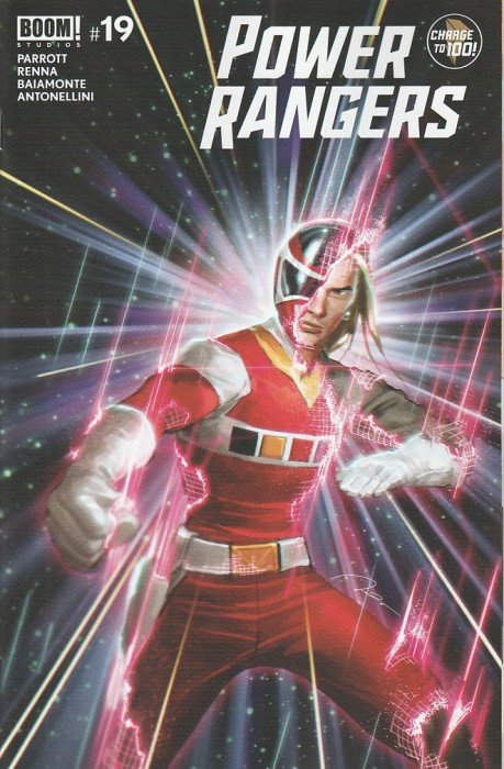 Power Rangers (2020) #19 (Cover A Parel)