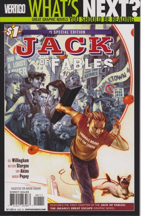 Jack of Fables (2006) #1 (New Printing)