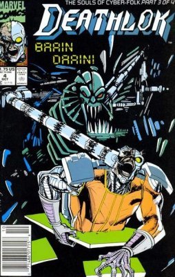 Deathlok (1991) #4