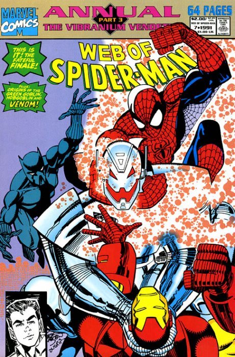Web of Spider-Man Annual (1985) #7