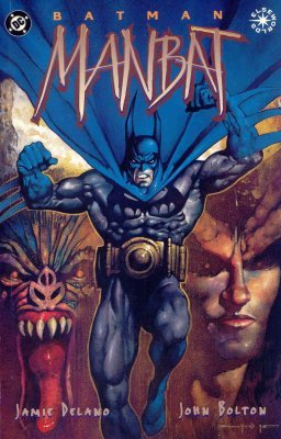 Batman: Manbat (1995) #2