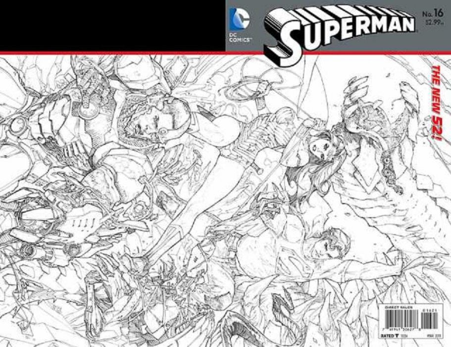 Superman (2011) #16 (1:25 Variant Edition)