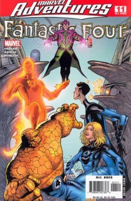 Marvel Adventures: Fantastic Four (2005) #11
