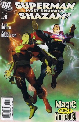 Shazam/Superman: First Thunder (2005) #1