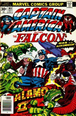 Captain America (1968) #203