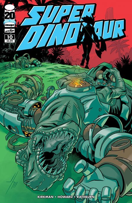 Super Dinosaur (2011) #10