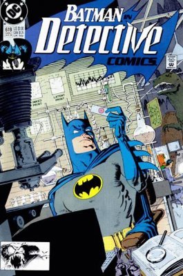 Detective Comics (1937) #619