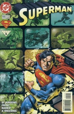 Superman (1987) #111