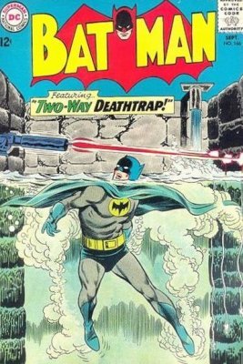 Batman (1940) #166