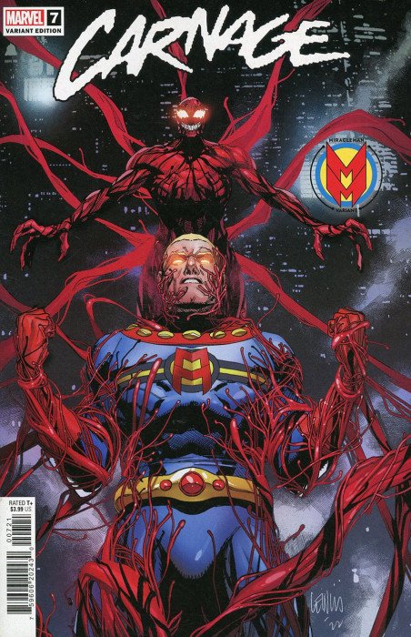 CARNAGE #7 YU MIRACLEMAN VARIANT