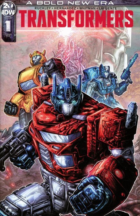 Transformers (2019) #1 (1:25 INCV WILLIAMS)