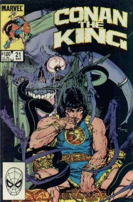 Conan the King (1984) #21