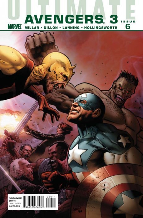 Ultimate Comics: Avengers 3 (2010) #6