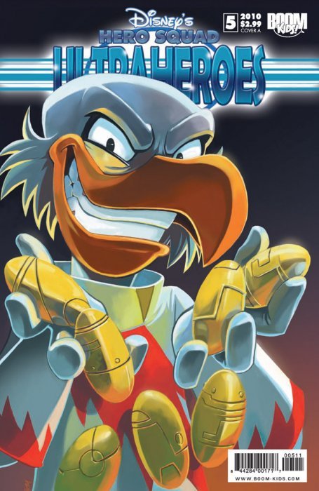 Disney's Hero Squad (2010) #5 (Cover A)