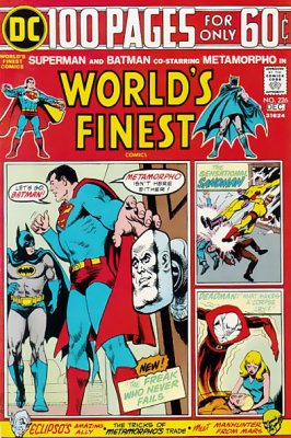 Worlds Finest Comics (1941) #226