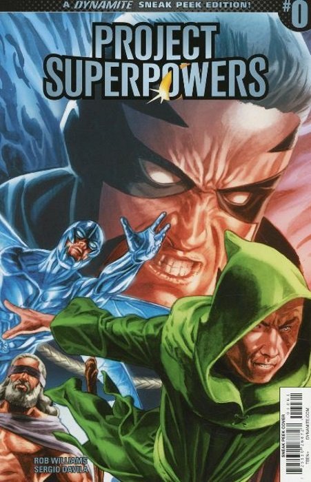 Project Superpowers Hero Killers (2017) #0 (1:50 JG Jones Variant)