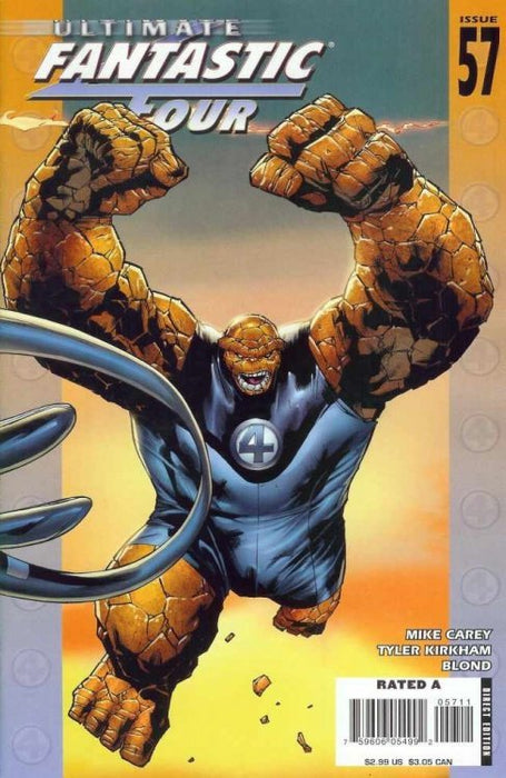 Ultimate Fantastic Four (2003) #57