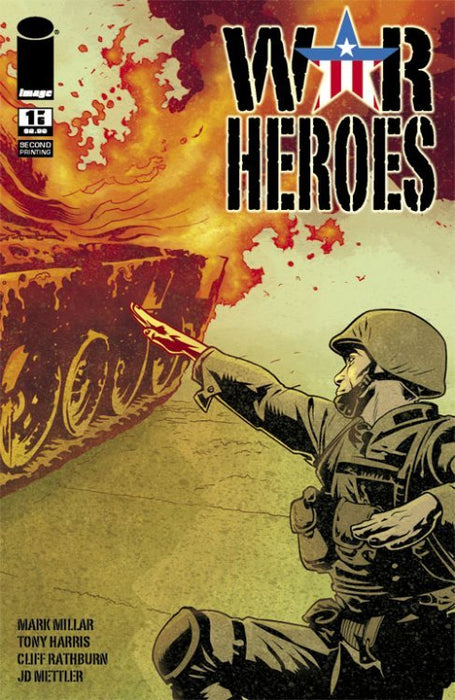 War Heroes (2008) #1 (2nd Print Variant)