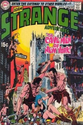 Strange Adventures (1950) #219