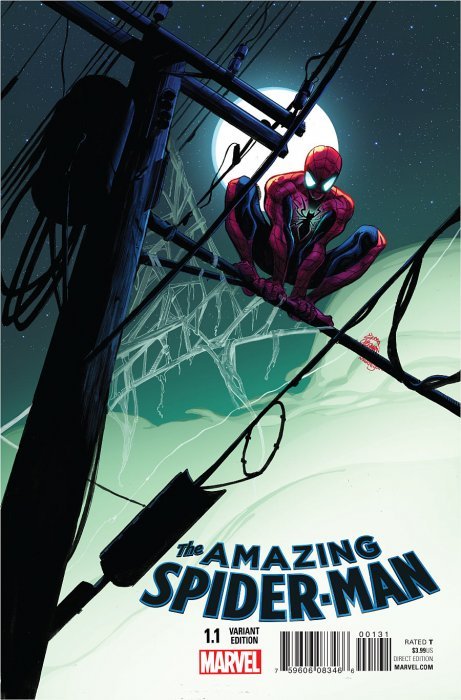 Amazing Spider-Man (2015) #1.1 (1:25 Variant)