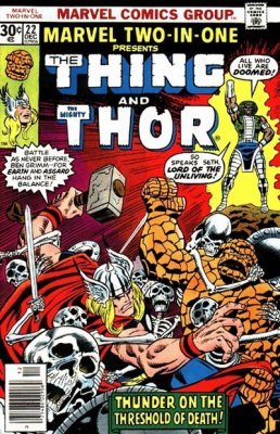 Marvel Two-In-One (1974) #22