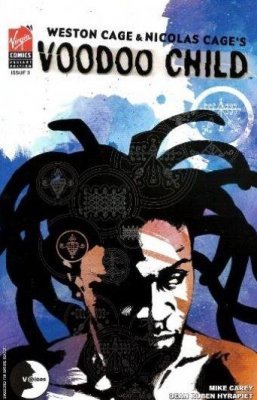 Voodoo Child (2007) #3 (Hickman Cover)