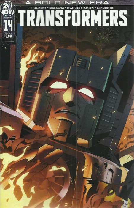 Transformers (2019) #14 (CVR B TRAMONTANO)
