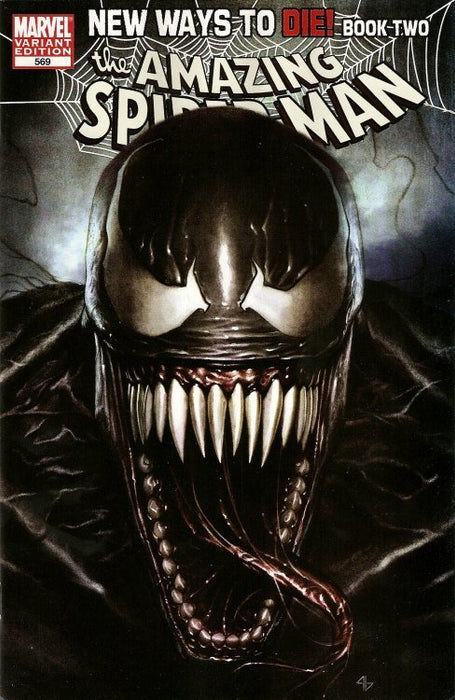 Amazing Spider-Man (1998) #569 (Granov Venom Cover)