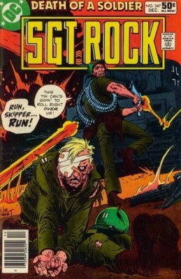 Sgt. Rock (1977) #347