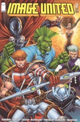 Image United (2009) #2 (2nd Printing)