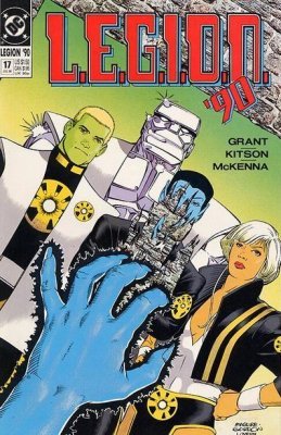 L.E.G.I.O.N. (1989) #17