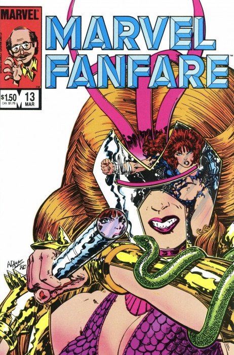 Marvel Fanfare (1982) #13