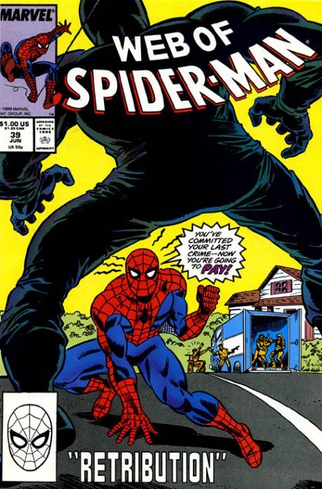Web of Spider-Man (1985) #39