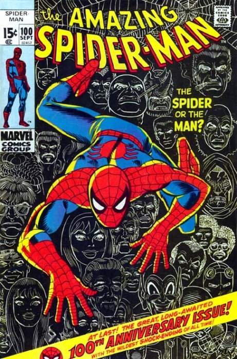 Amazing Spider-Man (1963) #100