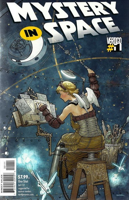 Mystery in Space (2012) #1