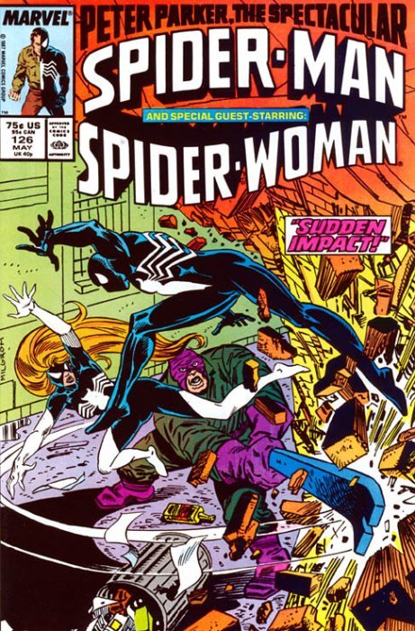 Spectacular Spider-man (1976) #126