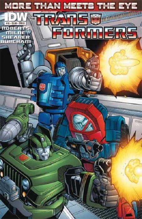 Transformers More Than Meets the Eye (2012) #18 (Cover B)
