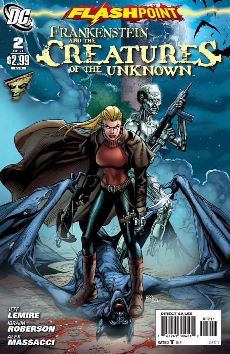 Flashpoint: Frankenstein and the Creatures of the Unknown (2011) #2