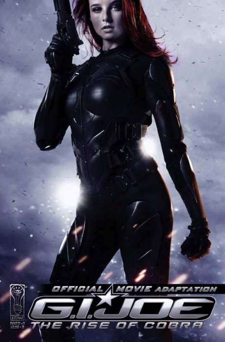 G.I. Joe: Rise of Cobra - Official Movie Adaptation (2009) #3 (Photo Cover)